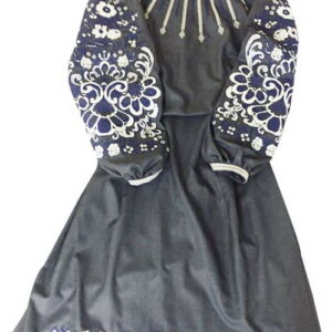 Плаття дитяче з вишивкою на льоні вишивка хрести