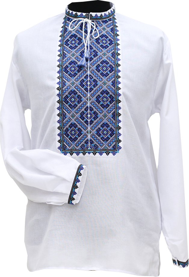 SOR-78 вишиті чоловічі сорочки на льоні