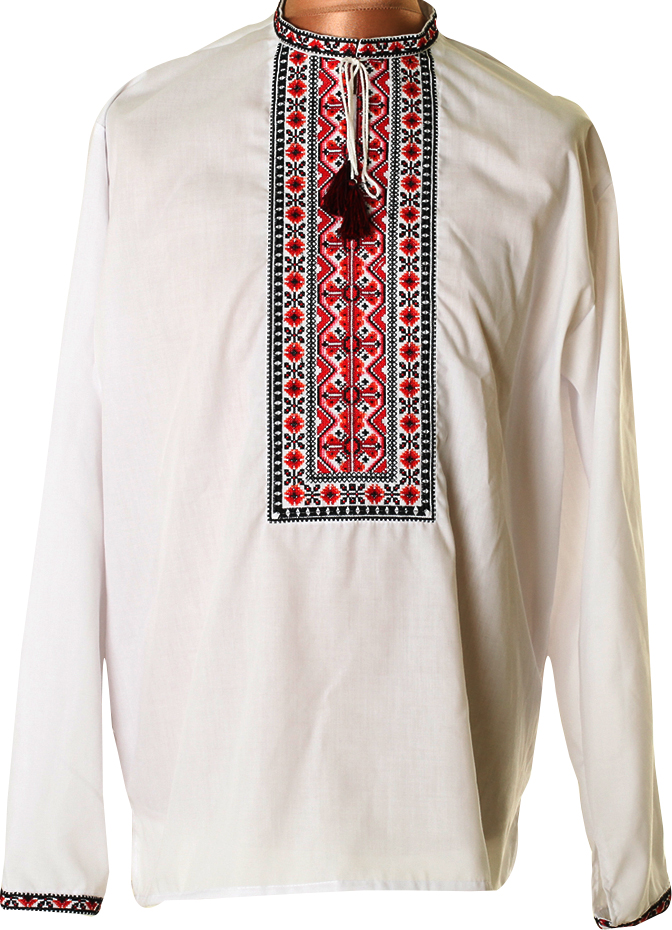 SOR99_1 вишиті чоловічі сорочки на льоні